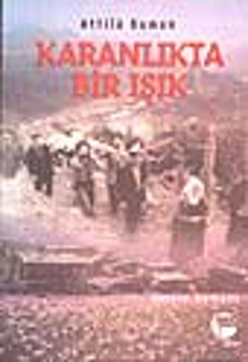 Karanlıkta Bir Işık kitap kapağı