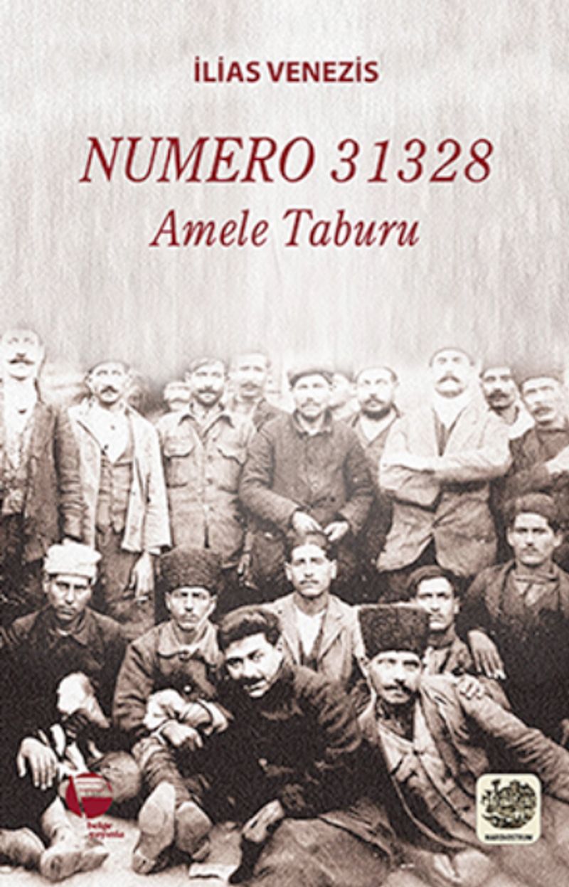 Numero 31328 Amele Taburu kitap kapağı