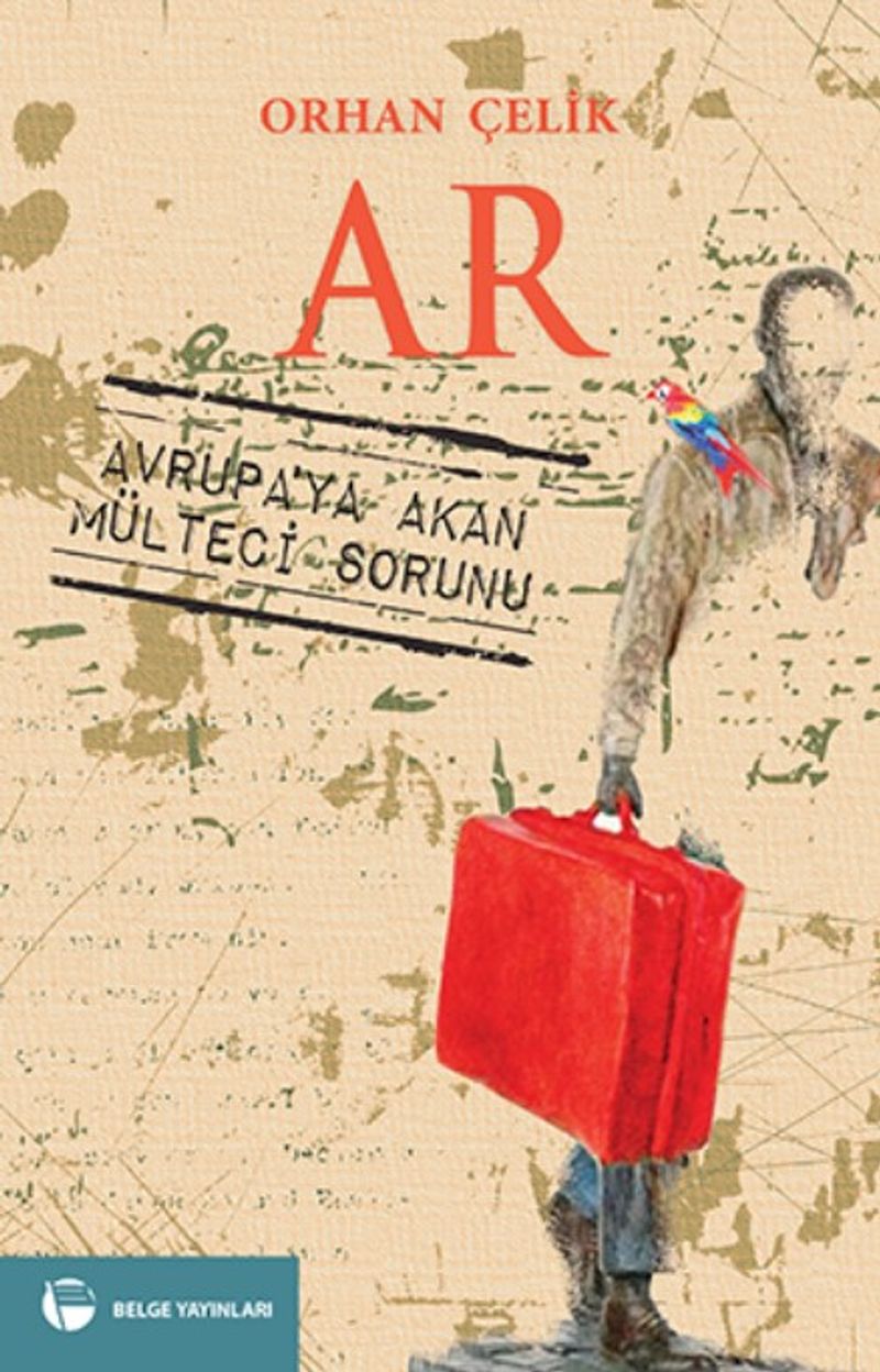 Ar - Avrupa'ya Akan Mülteci Sorunu kitap kapağı