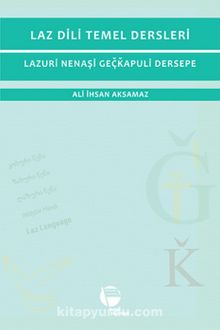 Laz Dili Temel Dersleri kitap kapağı