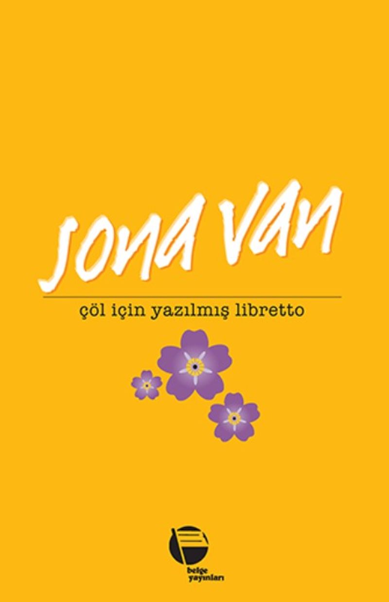 Çöl İçin Yazılmış Libretto kitap kapağı