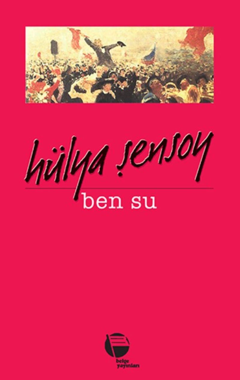 Ben Su kitap kapağı