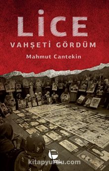 Lice & Vahşeti Gördüm kitap kapağı