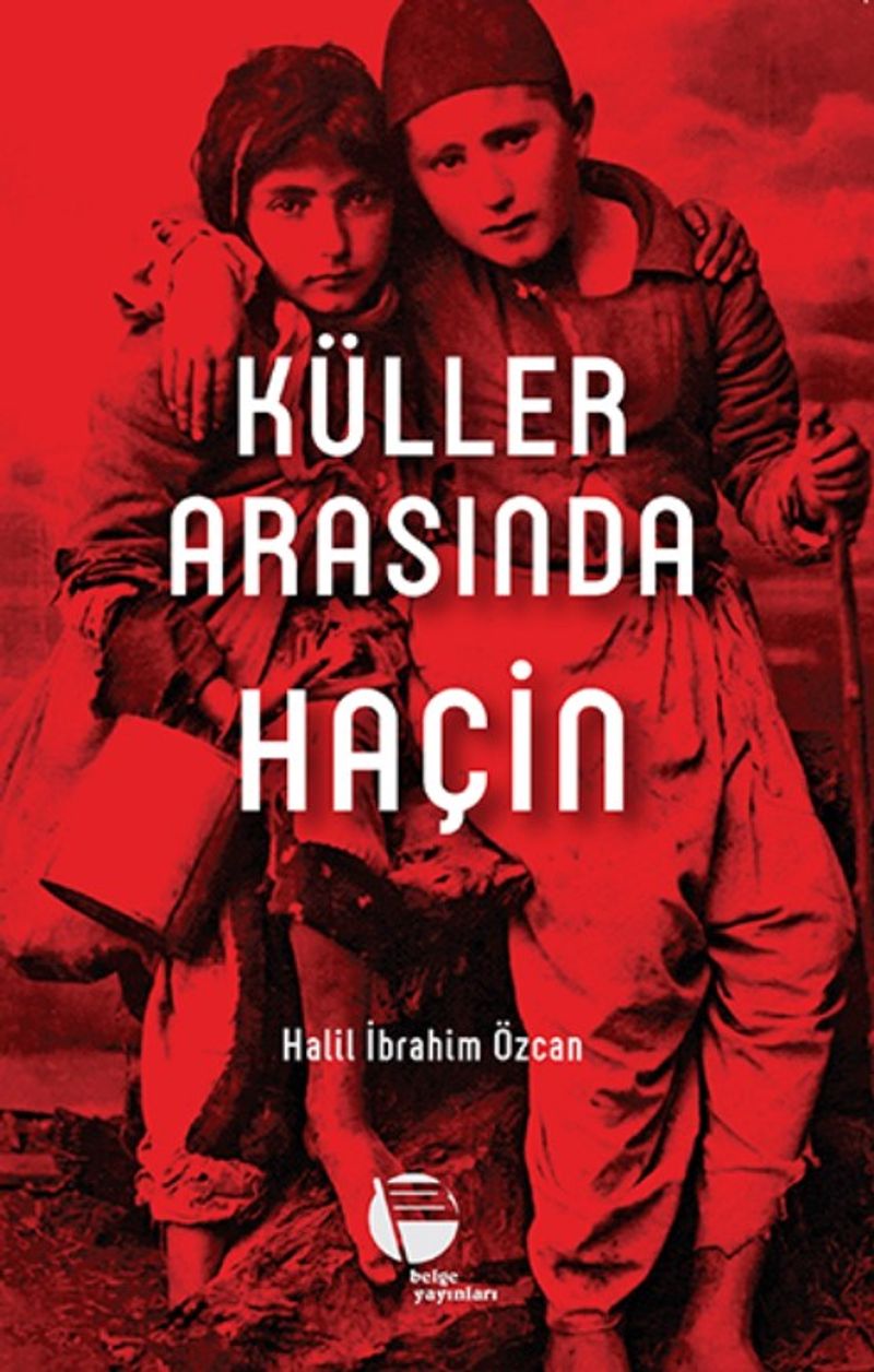 Küller Arasında Haçin kitap kapağı