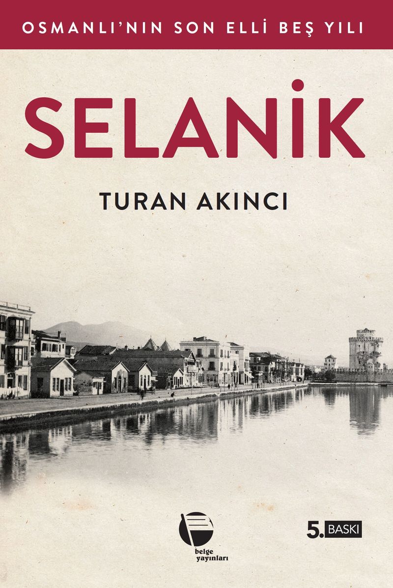 Selanik kitap kapağı