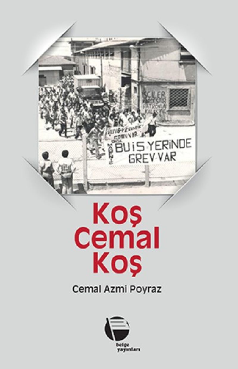 Koş Cemal Koş kitap kapağı