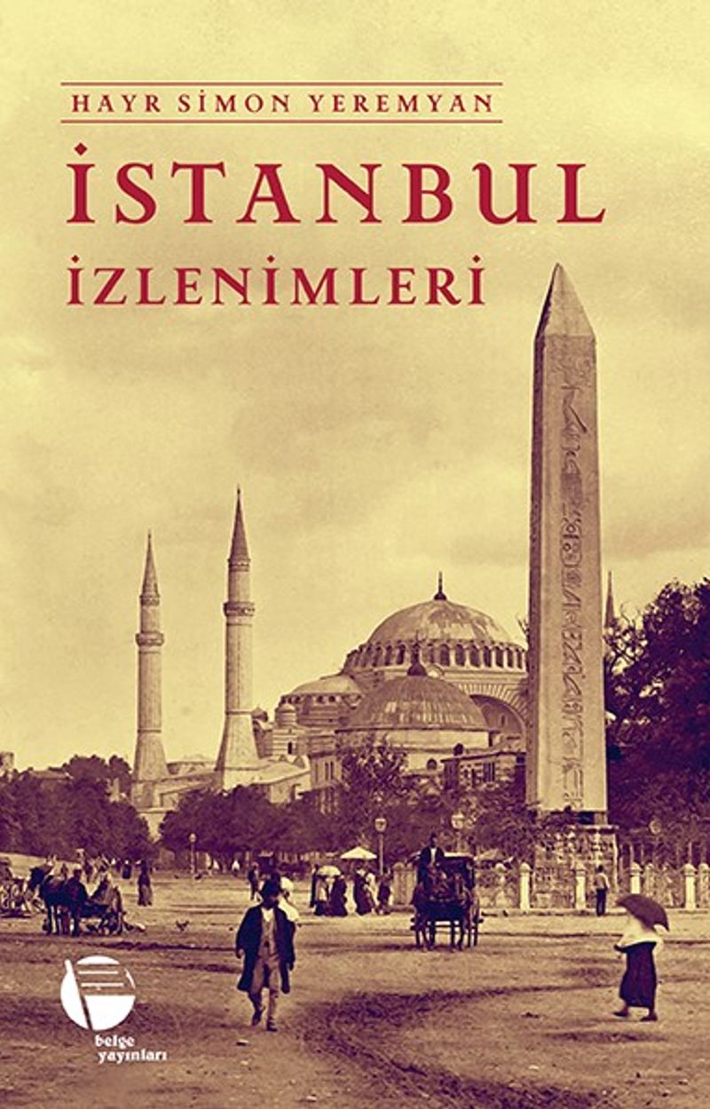 İstanbul İzlenimleri kitap kapağı