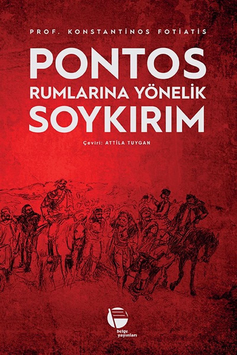 Pontos Rumlarına Yönelik Soykırım kitap kapağı
