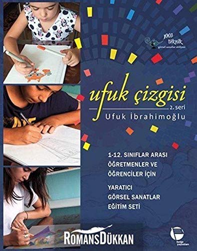 Ufuk Çizgisi 2. Seri kitap kapağı