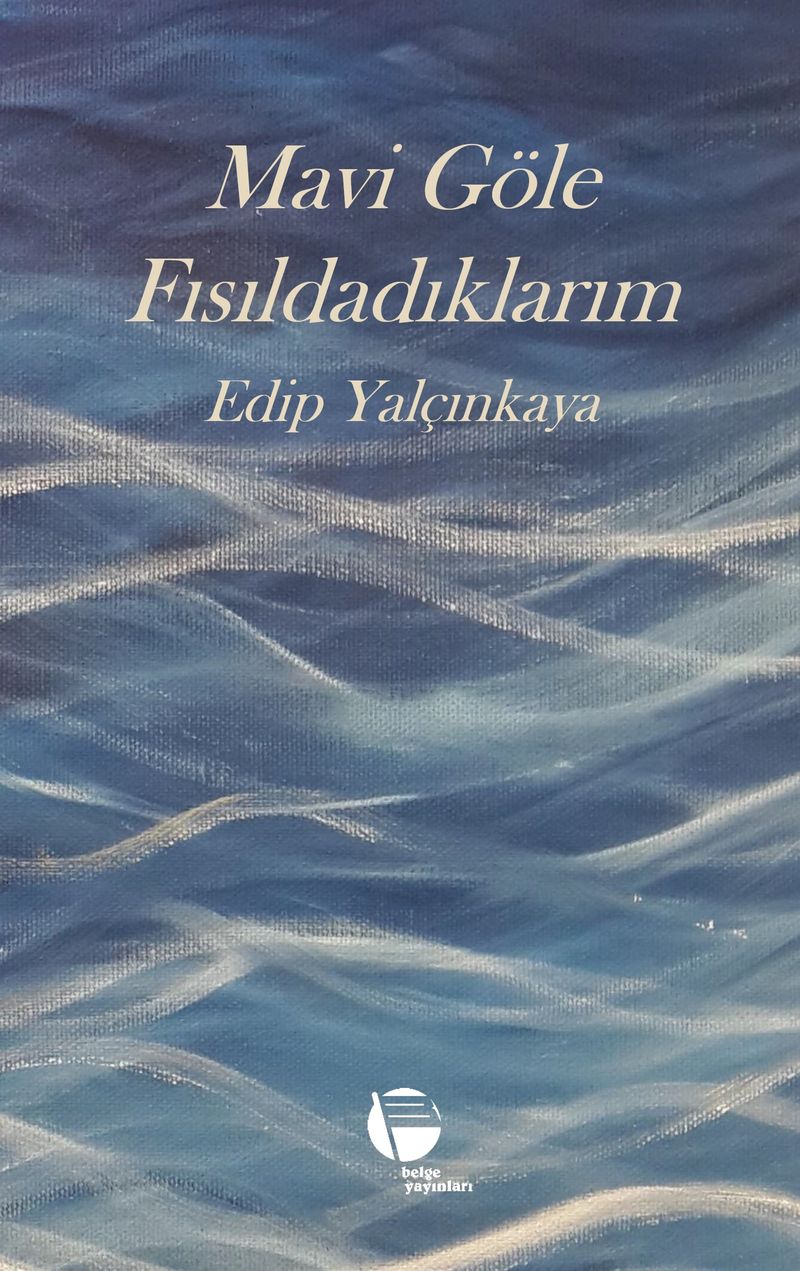 Mavi Göle Fısıldadıklarım kitap kapağı