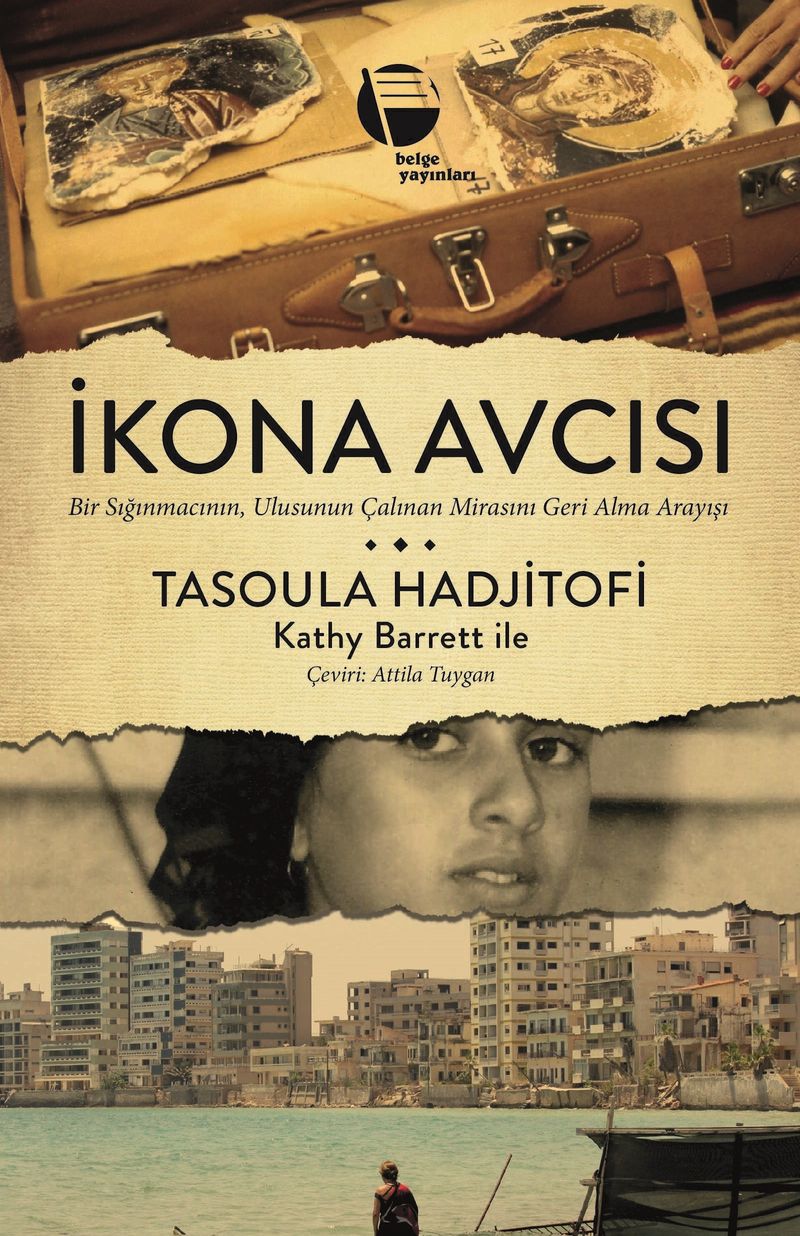İkona Avcısı kitap kapağı