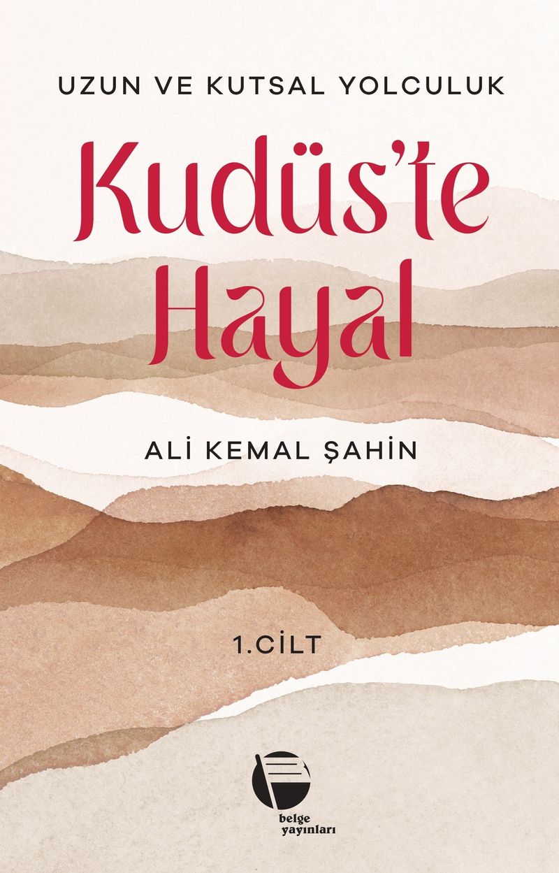 Kudüs'te Hayal (1. Cilt) kitap kapağı