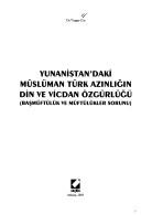 Yunanistan'daki Müslüman Türk Azınlığın Din ve Vicdan Özgürlüğü kitap kapağı