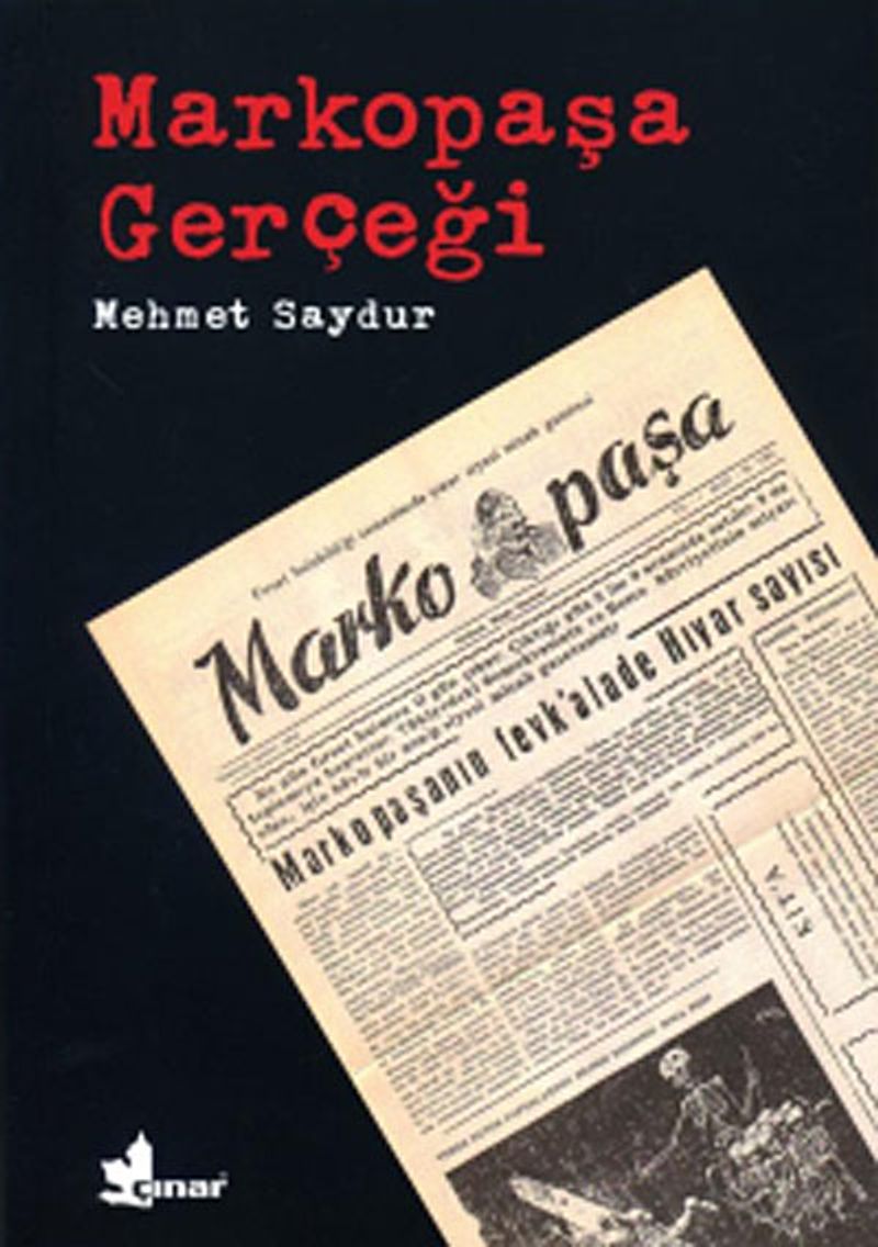 Markopaşa Gerçeği kitap kapağı