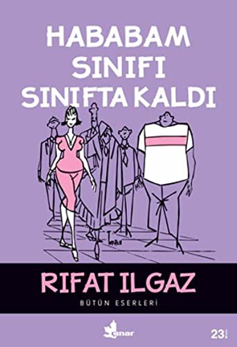 Hababam Sınıfı Sınıfta Kaldı kitap kapağı