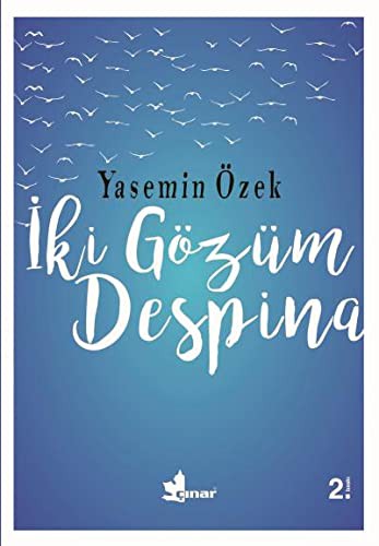 İki Gözüm Despina kitap kapağı