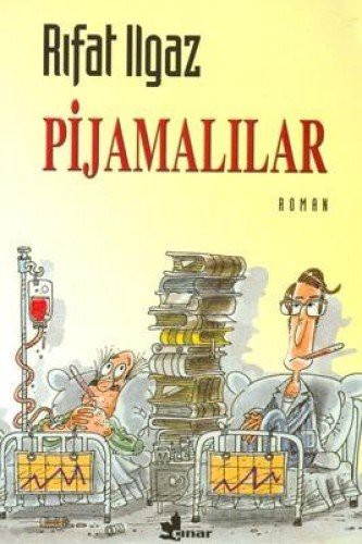 Pijamalılar kitap kapağı