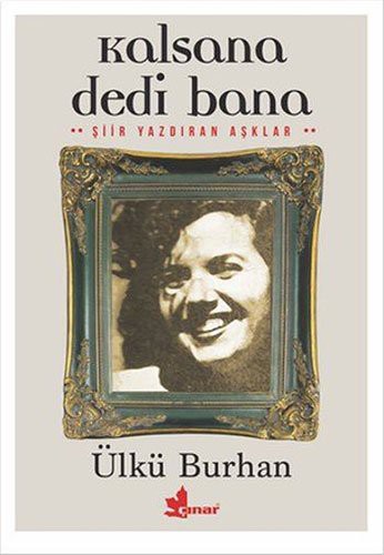 Kalsana Dedi Bana kitap kapağı