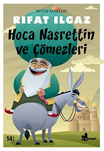 Hoca Nasrettin ve Çömezleri kitap kapağı