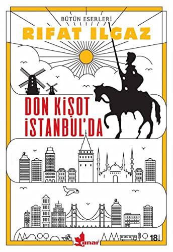 Don Kişot İstanbul'da kitap kapağı