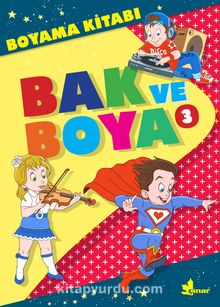 Bak ve Boya 3 kitap kapağı
