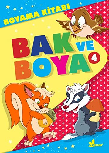 Bak ve Boya 4 kitap kapağı