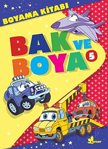 Bak ve Boya 5 kitap kapağı