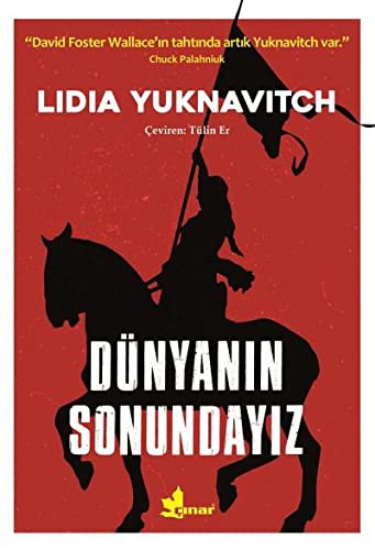 Dünyanın Sonundayız kitap kapağı