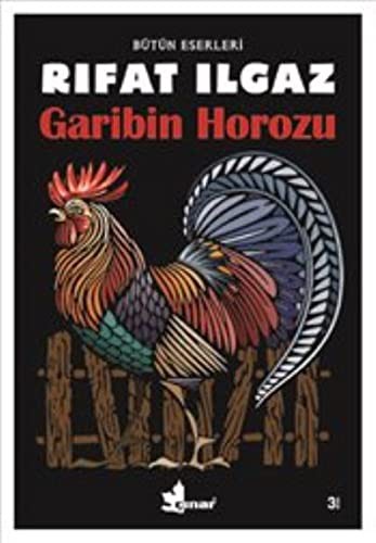 Garibin Horozu kitap kapağı