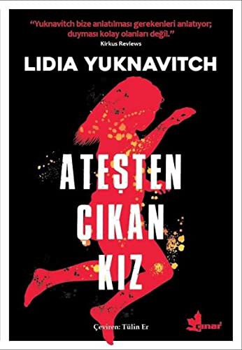 Ateşten Çıkan Kız kitap kapağı