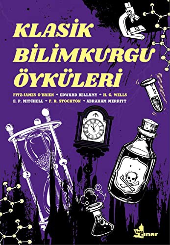Klasik Bilimkurgu Öyküleri kitap kapağı