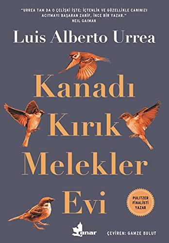 Kanadı Kırık Melekler Evi kitap kapağı