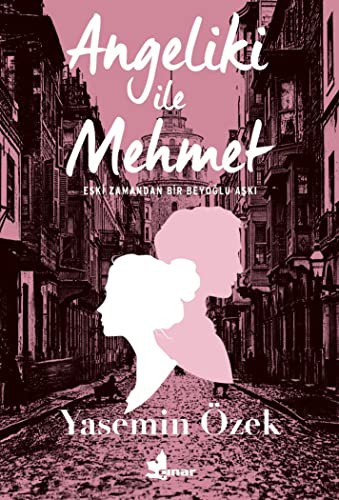 Angeliki ile Mehmet kitap kapağı