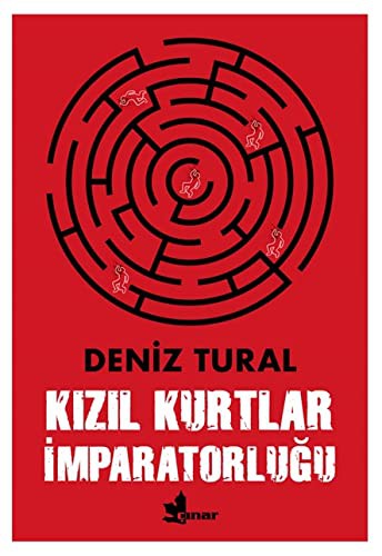 Kızıl Kurtlar İmparatorluğu kitap kapağı