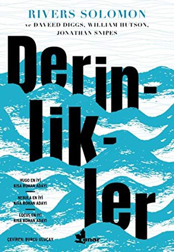 Derinlikler kitap kapağı
