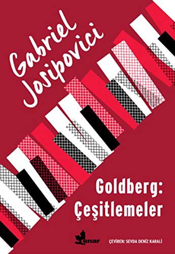 Goldberg: Çeşitlemeler kitap kapağı