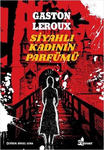 Siyahlı Kadının Parfümü kitap kapağı