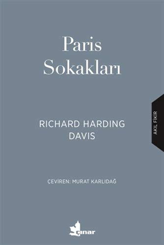 Paris Sokakları kitap kapağı