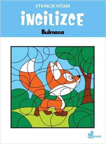 Bulmaca / İngilizce Etkinlik Kitabı kitap kapağı