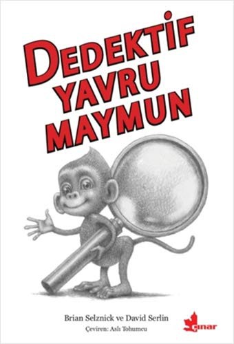Dedektif Yavru Maymun kitap kapağı