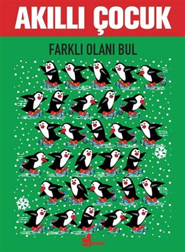 Akıllı Çocuk  / Farklı Olanı Bul kitap kapağı