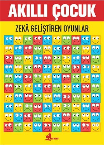 Akıllı Çocuk / Zeka Geliştiren Oyunlar kitap kapağı