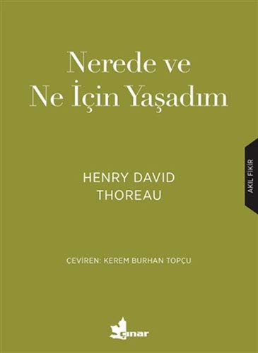 Nerede ve Ne İçin Yaşadım? kitap kapağı