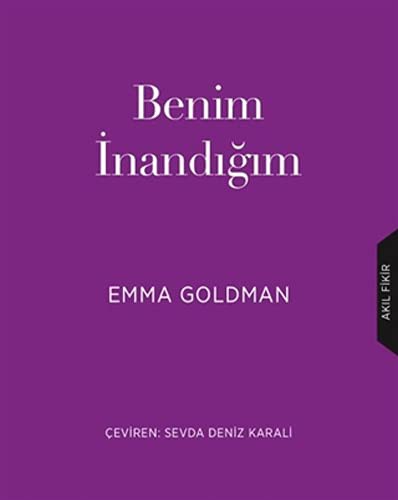 Benim İnandığım kitap kapağı