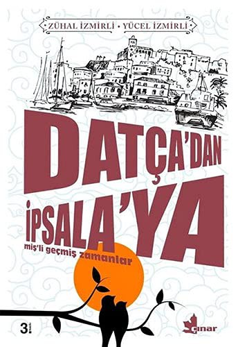 Datça’dan İpsala’ya kitap kapağı
