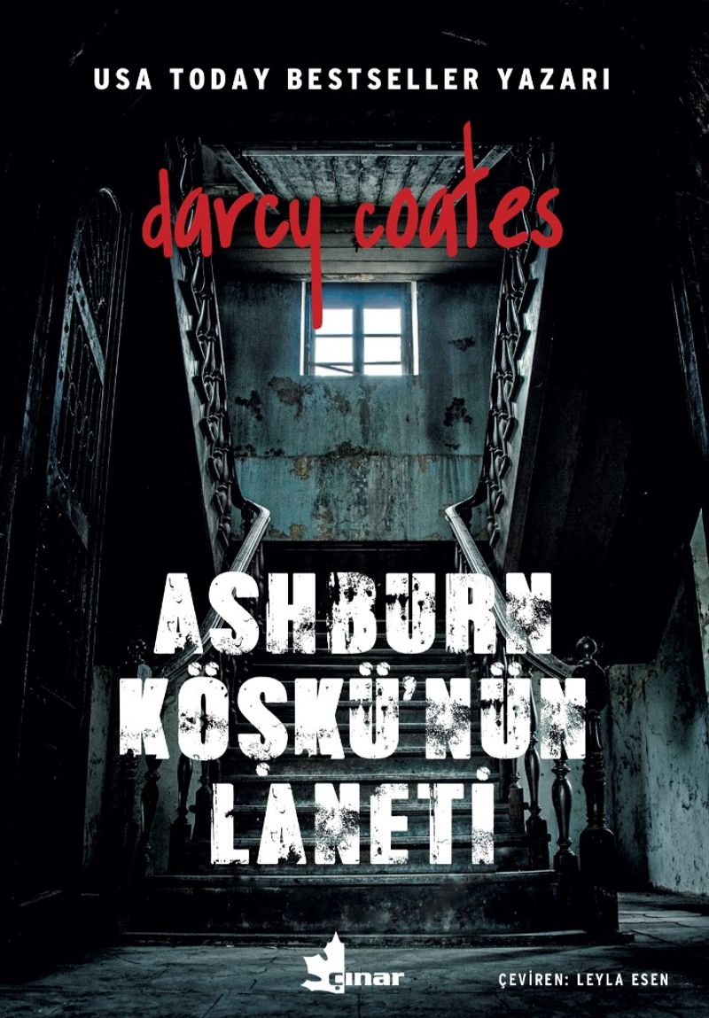 Ashburn Köşkü’nün Laneti kitap kapağı