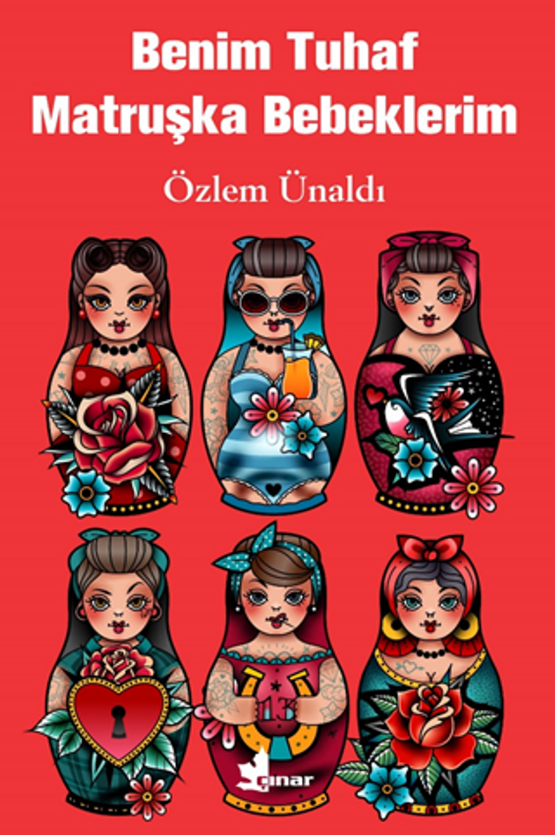 Benim Tuhaf Matruşka Bebeklerim kitap kapağı
