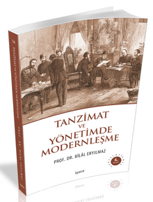 Tanzimat ve Yönetimde Modernleşme kitap kapağı