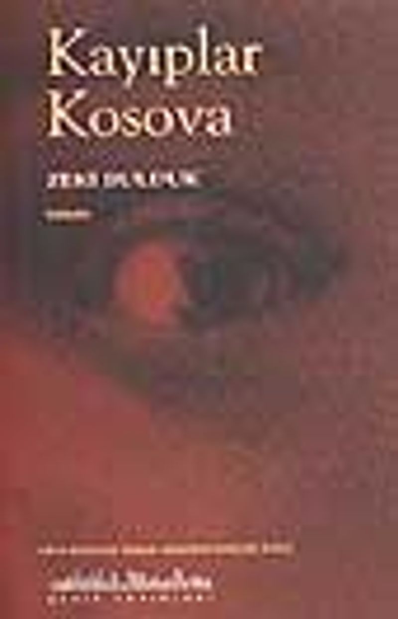 Kayıplar Kosova kitap kapağı