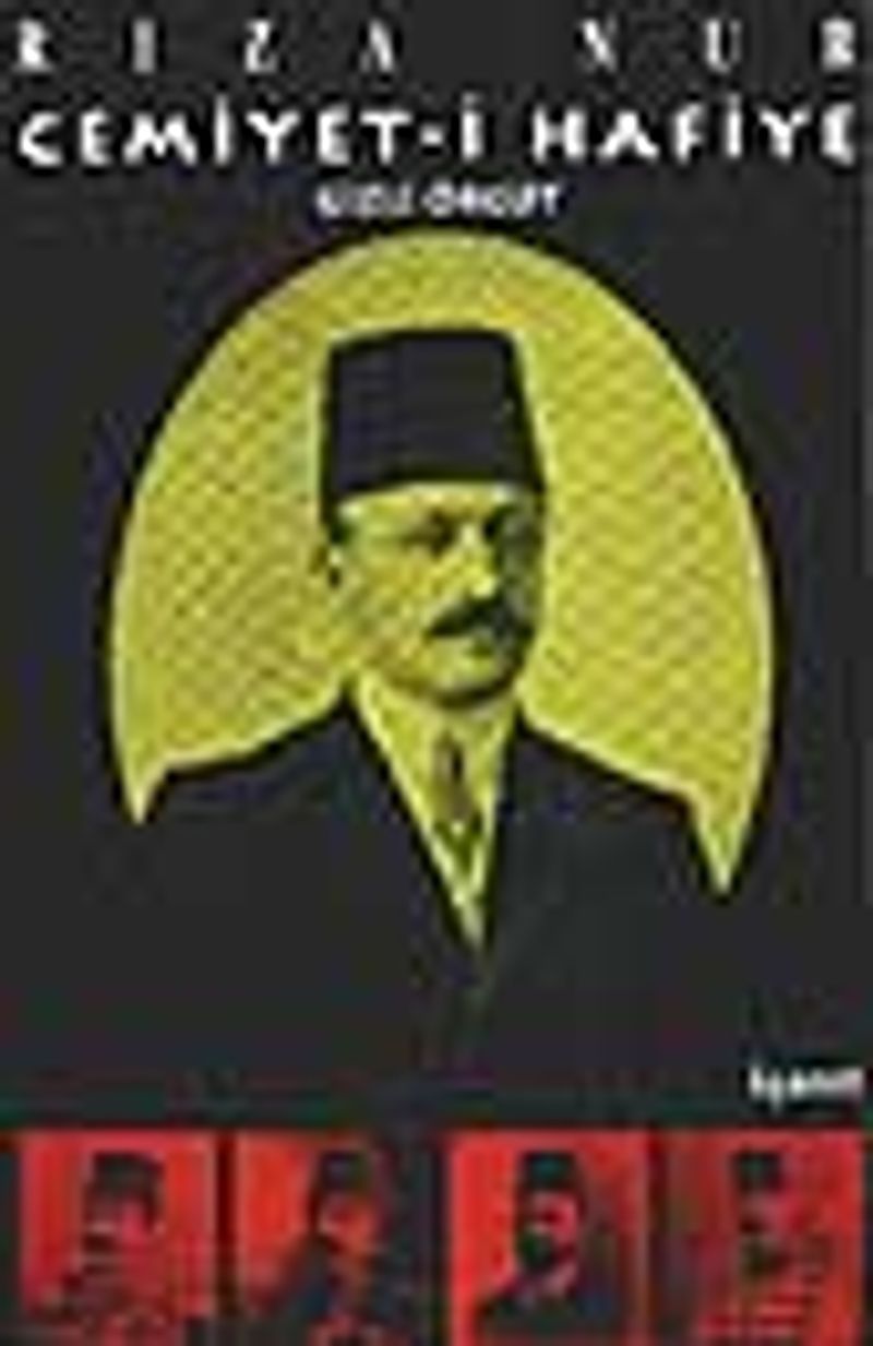 Cemiyet-i Hafiye -Gizli Örgüt kitap kapağı